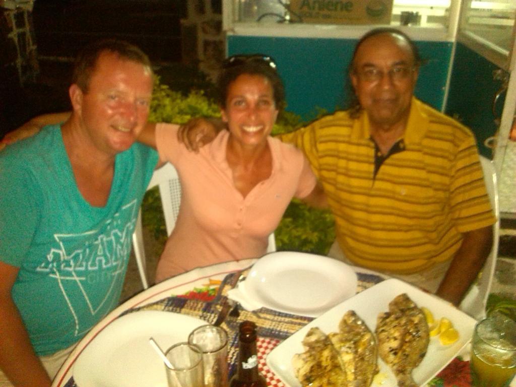 Auberge Etiennette Trou d'Eau Douce Εξωτερικό φωτογραφία